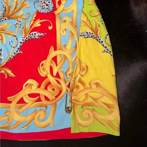 Versace Women's Multicolor Skirt - Picture 2 of 9